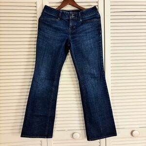 GAP Denim Jeans Curvy Cut Blue 6